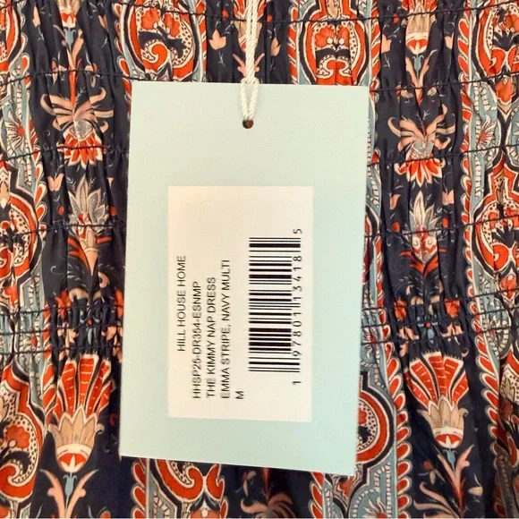 Hill House Navy Kimmy Nap Dress - Picture 4 of 8